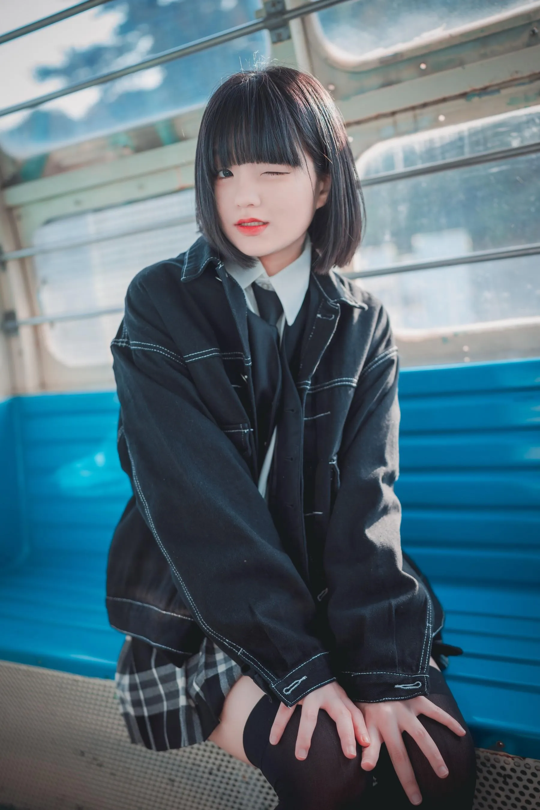Jenny 정제니 – NO.57 [DJAWA] Theme Park Girl [162P]插图3